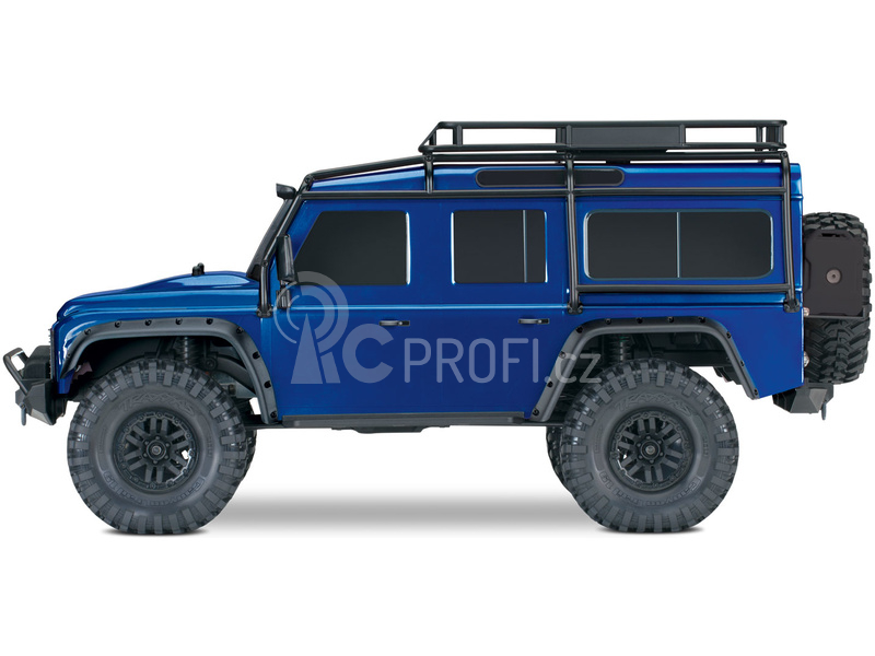 RC auto Traxxas TRX-4 Land Rover Defender 1:10 TQi RTR, černá