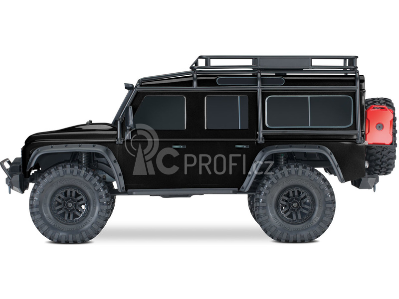 RC auto Traxxas TRX-4 Land Rover Defender 1:10 TQi RTR, černá