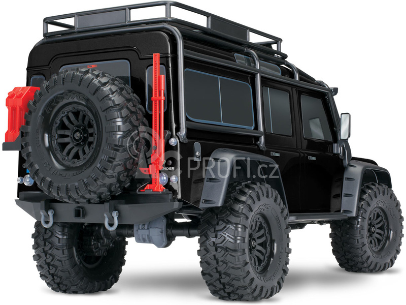 RC auto Traxxas TRX-4 Land Rover Defender 1:10 TQi RTR, černá