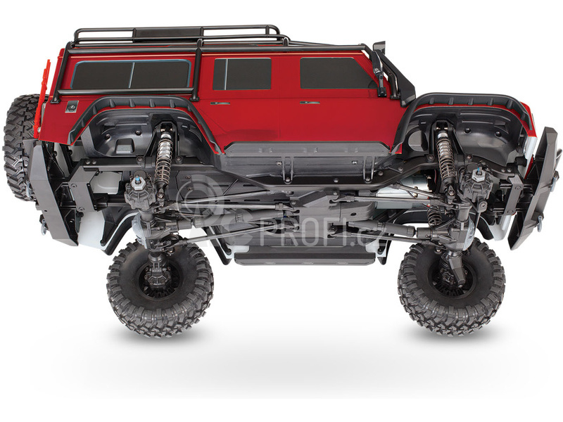 RC auto Traxxas TRX-4 Land Rover Defender 1:10 TQi RTR, černá