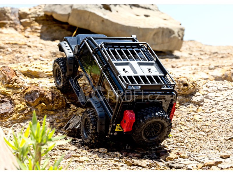 RC auto Traxxas TRX-4 Land Rover Defender 1:10 TQi RTR, černá