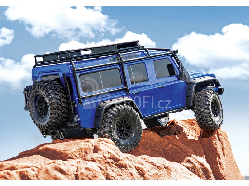 RC auto Traxxas TRX-4 Land Rover Defender 1:10 TQi RTR, černá