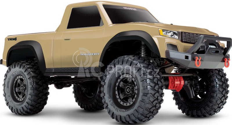 RC auto Traxxas TRX-4 Sport 1:10, písková