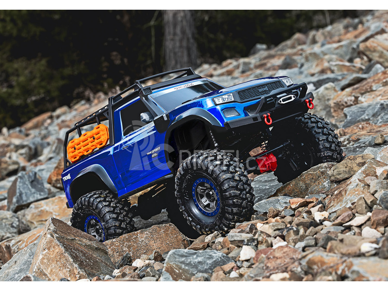 RC auto Traxxas TRX-4 Sport High Trail Edition 1:10 RTR, červená