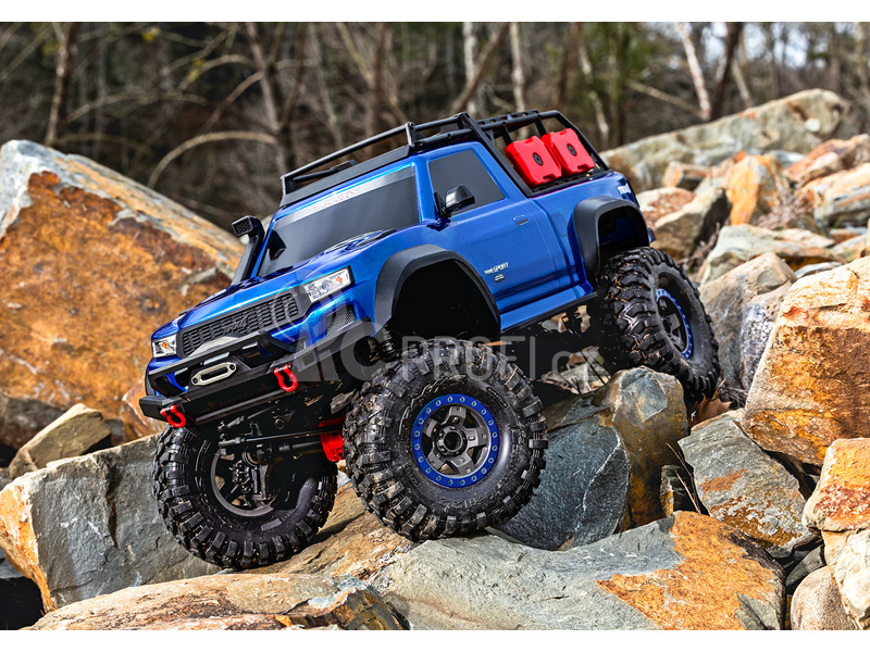 RC auto Traxxas TRX-4 Sport High Trail Edition 1:10 RTR, červená