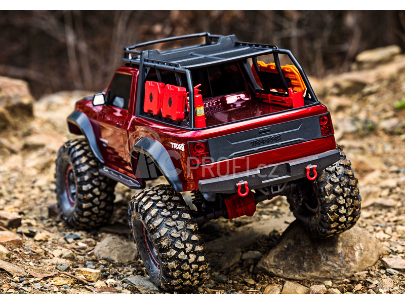 RC auto Traxxas TRX-4 Sport High Trail Edition 1:10 RTR, červená