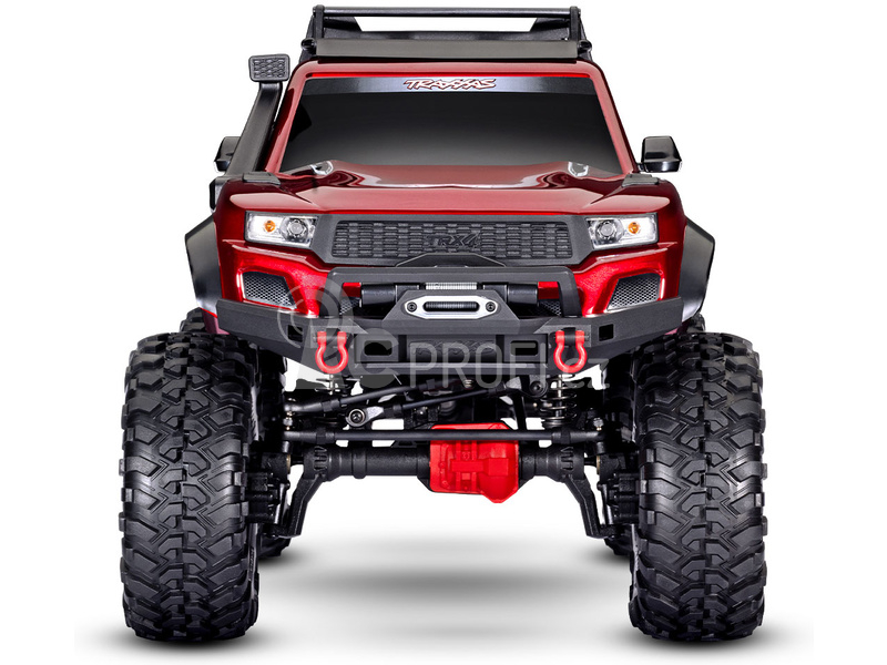 RC auto Traxxas TRX-4 Sport High Trail Edition 1:10 RTR, červená