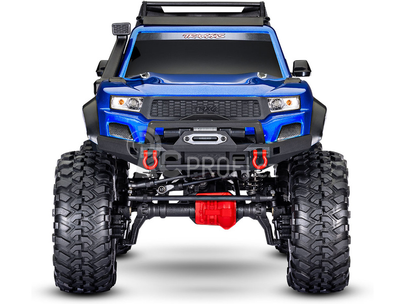 RC auto Traxxas TRX-4 Sport High Trail Edition 1:10 RTR, červená