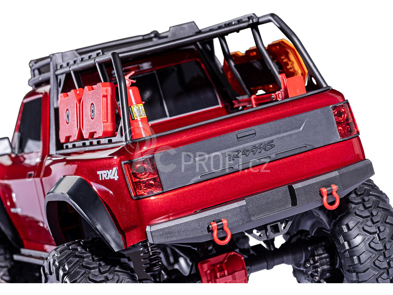 RC auto Traxxas TRX-4 Sport High Trail Edition 1:10 RTR, červená