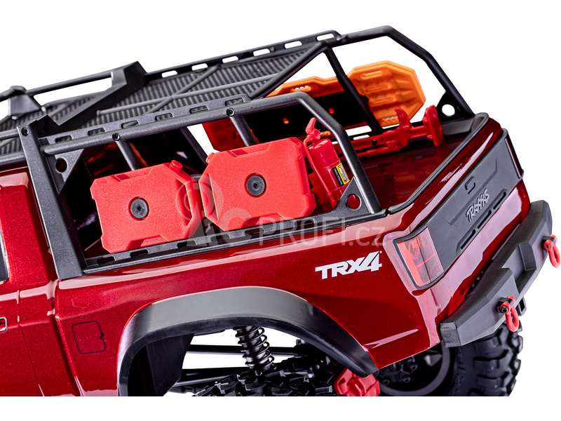 RC auto Traxxas TRX-4 Sport High Trail Edition 1:10 RTR, červená