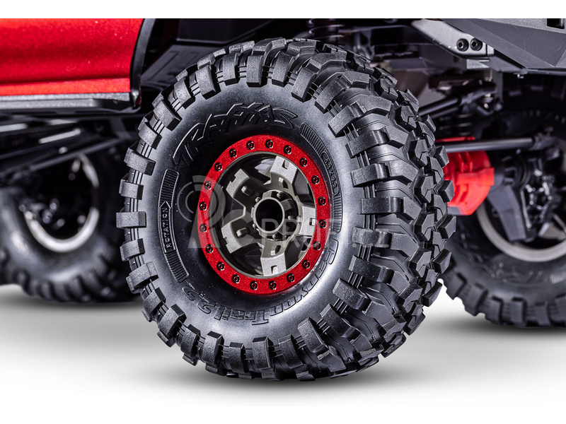 RC auto Traxxas TRX-4 Sport High Trail Edition 1:10 RTR, červená