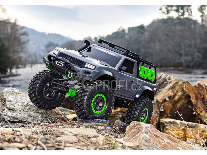 RC auto Traxxas TRX-4 Sport High Trail Edition 1:10 RTR, červená