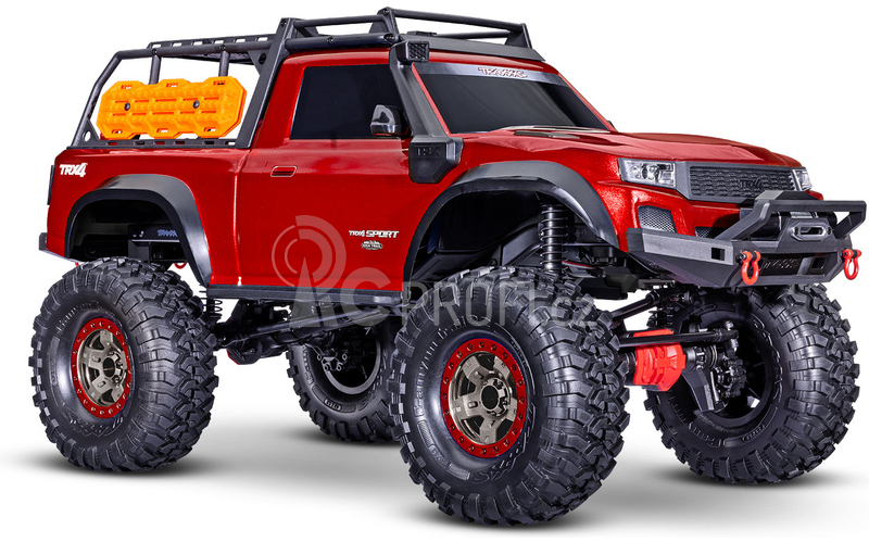 RC auto Traxxas TRX-4 Sport High Trail Edition 1:10 RTR, červená