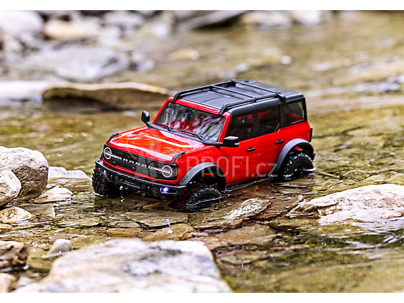 RC auto Traxxas TRX-4M Ford Bronco 2021 1:18 RTR, černá