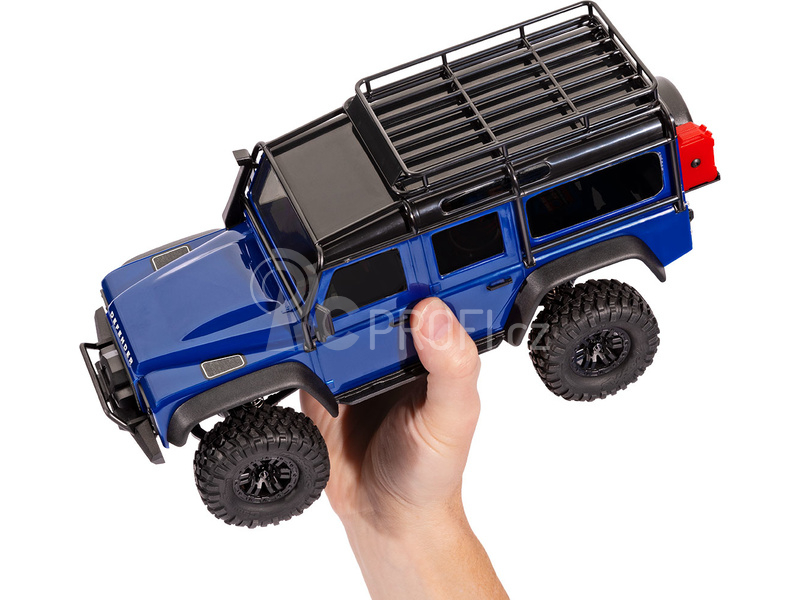 RC auto Traxxas TRX-4M Land Rover Defender 1:18 RTR, oranžová