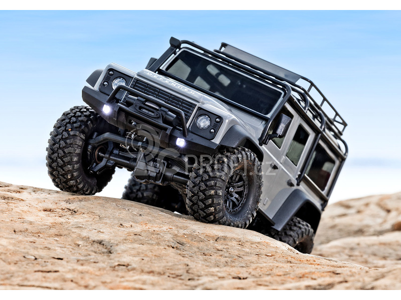 RC auto Traxxas TRX-4M Land Rover Defender 1:18 RTR, oranžová