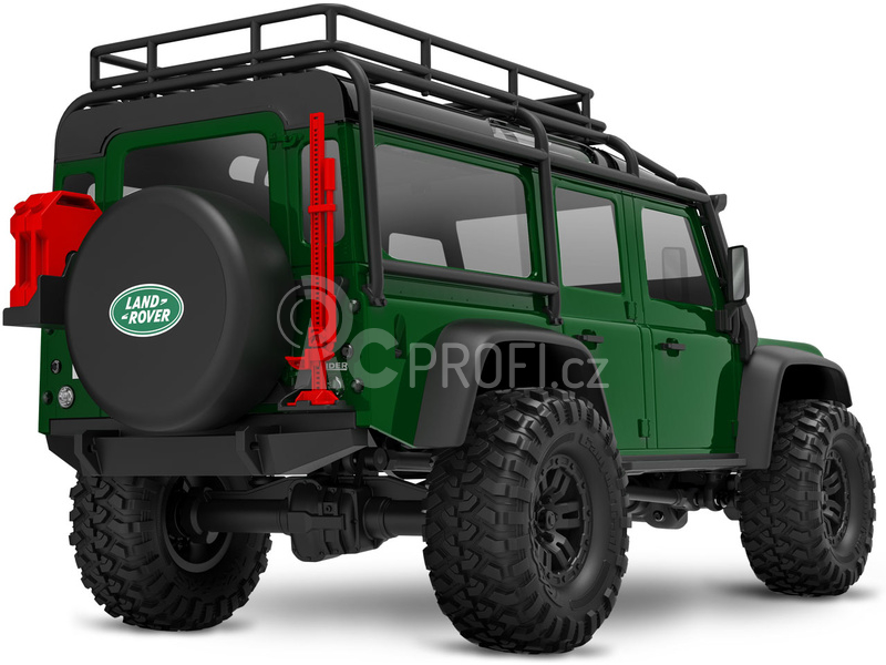 RC auto Traxxas TRX-4M Land Rover Defender 1:18 RTR, zelená