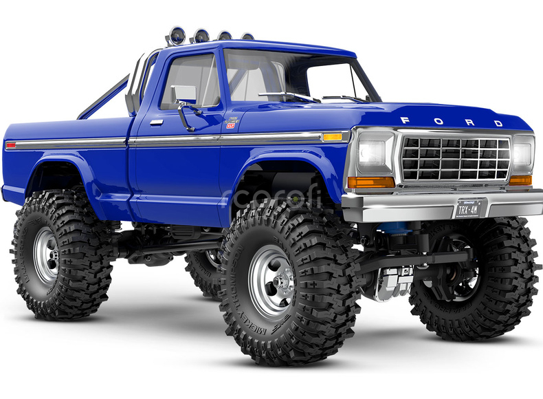 ROZBALENO - RC auto Traxxas TRX4-M Ford F-150 1979 1:18 RTR, modrá