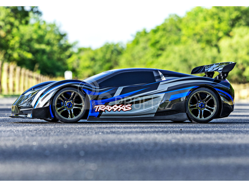 RC auto Traxxas XO-1 1:7 TQi BlueTooth RTR, modrá