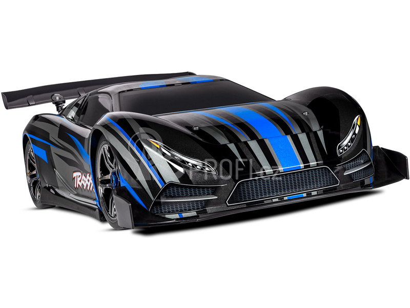 RC auto Traxxas XO-1 1:7 TQi BlueTooth RTR, modrá