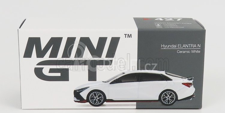 Truescale Hyundai Elantra N Lhd 2021 1:64 Bílá