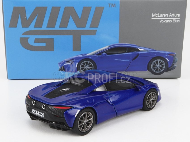 Truescale Mclaren Artura Lhd 2021 1:64 Blue