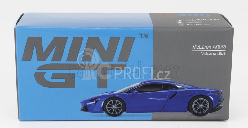 Truescale Mclaren Artura Lhd 2021 1:64 Blue