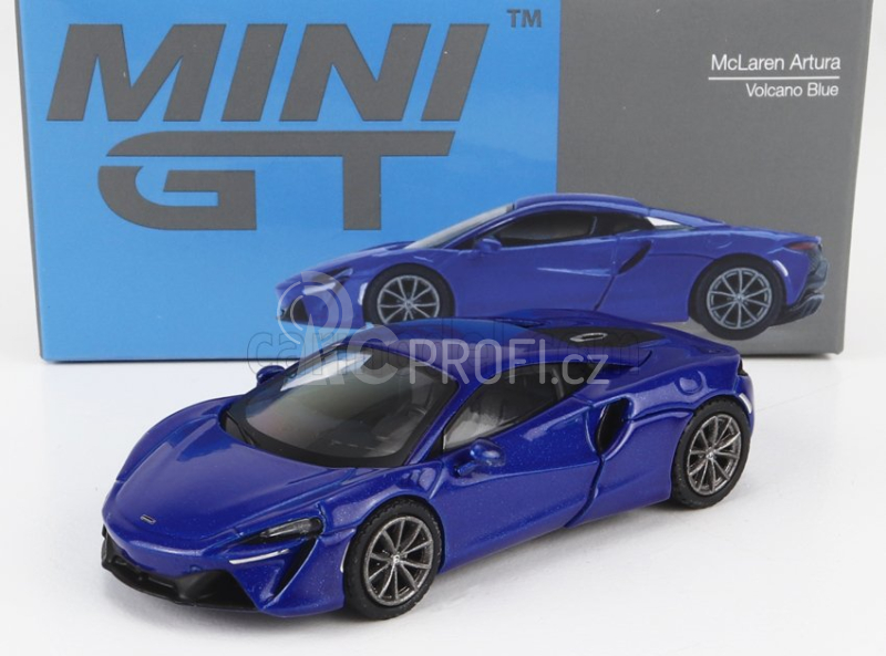 Truescale Mclaren Artura Lhd 2021 1:64 Blue