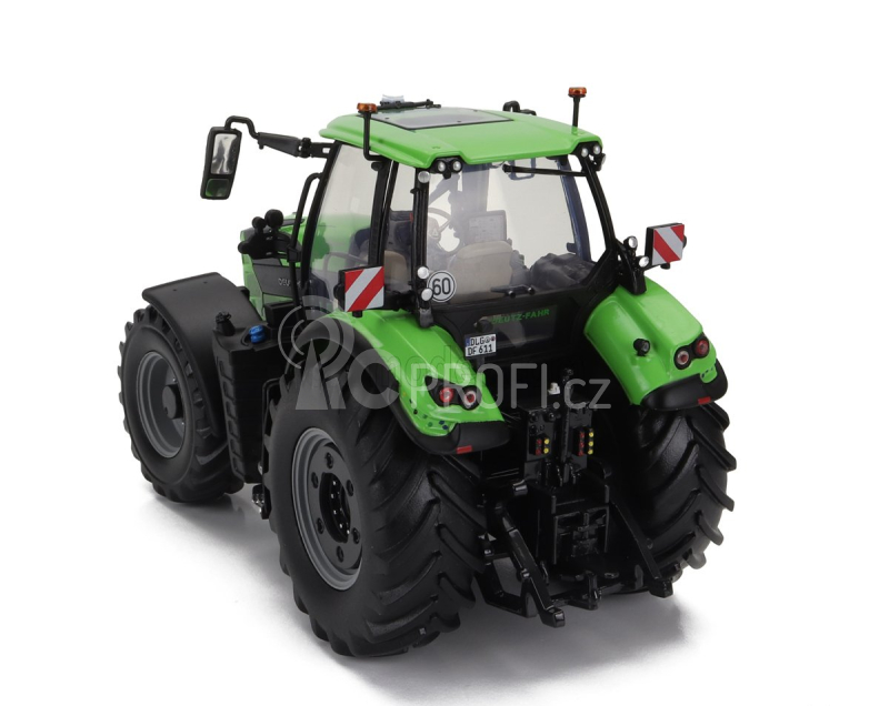 Universal hobbies Deutz-fahr 7250 Ttv Tractor 2018 1:32 Zelená Černá