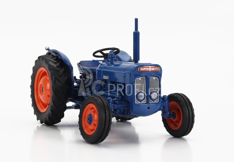 Universal hobbies Fordson Super Dexta Tractor 1962 1:32 Modrá Oranžová