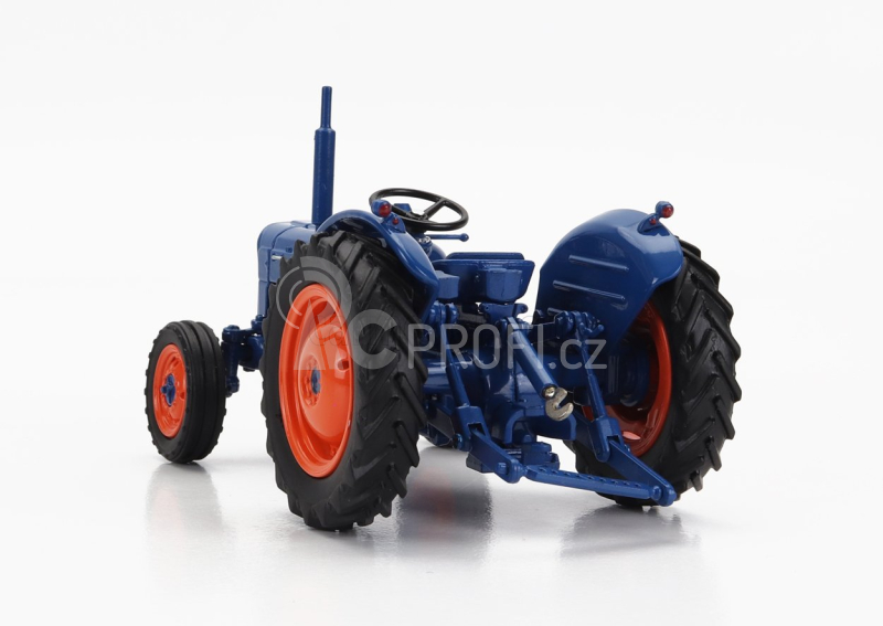 Universal hobbies Fordson Super Dexta Tractor 1962 1:32 Modrá Oranžová