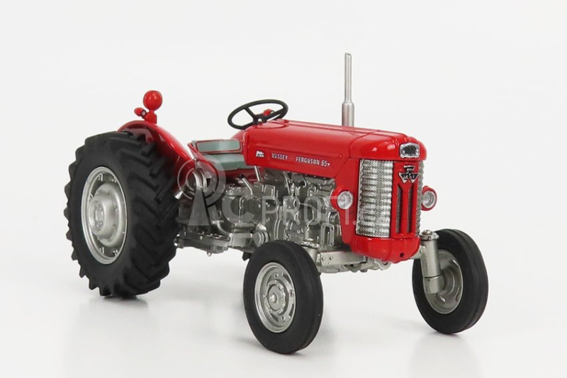 Universal hobbies Massey ferguson 65 Tractor 1959 1:32 Červená Stříbrná