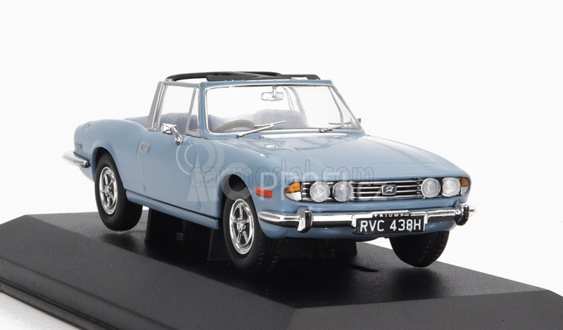 Vanguards Triumph Stag Mki Open 1970 1:43 Blue