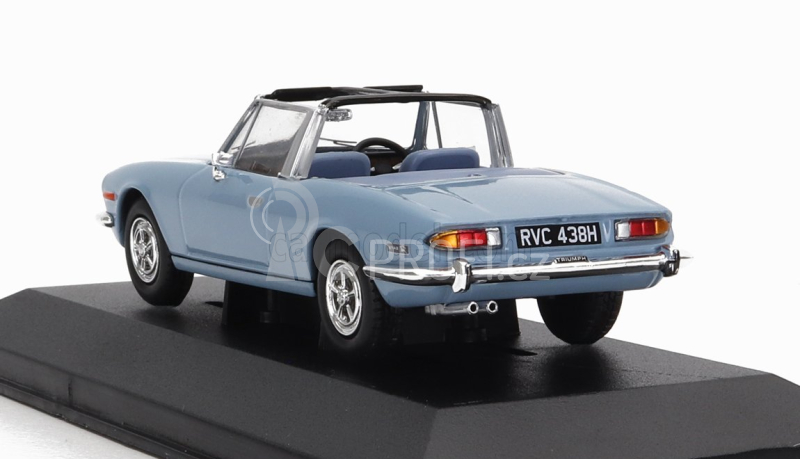 Vanguards Triumph Stag Mki Open 1970 1:43 Blue