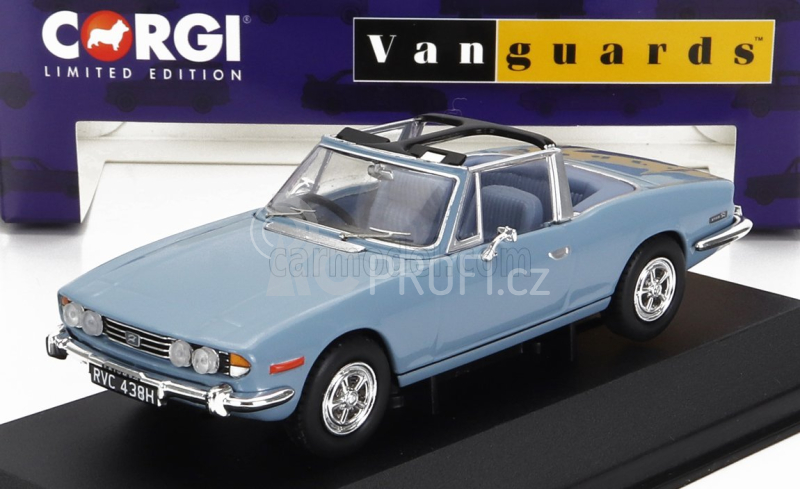 Vanguards Triumph Stag Mki Open 1970 1:43 Blue