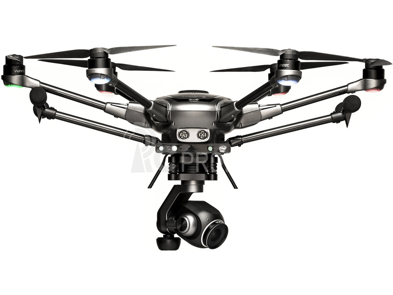 Yuneec Typhoon H Plus s Intel RealSense, batoh