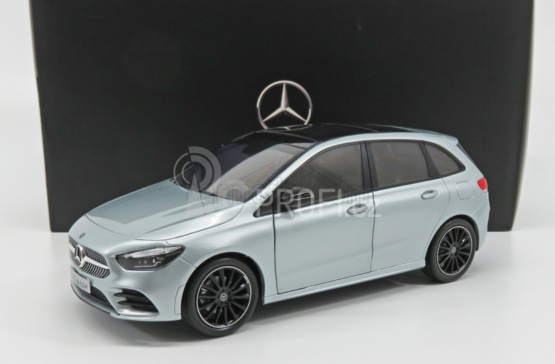 Z-models Mercedes benz B-class (w247) 2018 1:18 Iridium Silver