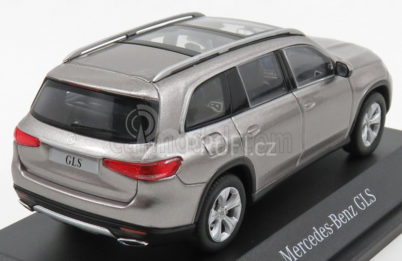 Z-models Mercedes benz Gls-class (x167) 2019 1:43 Mojave Silver