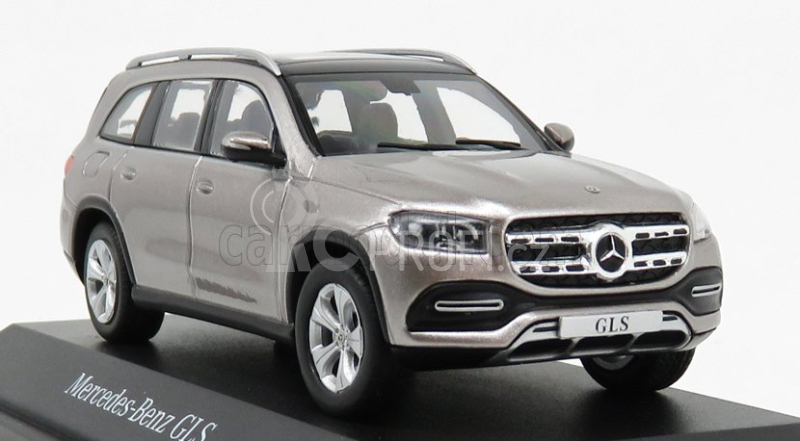 Z-models Mercedes benz Gls-class (x167) 2019 1:43 Mojave Silver