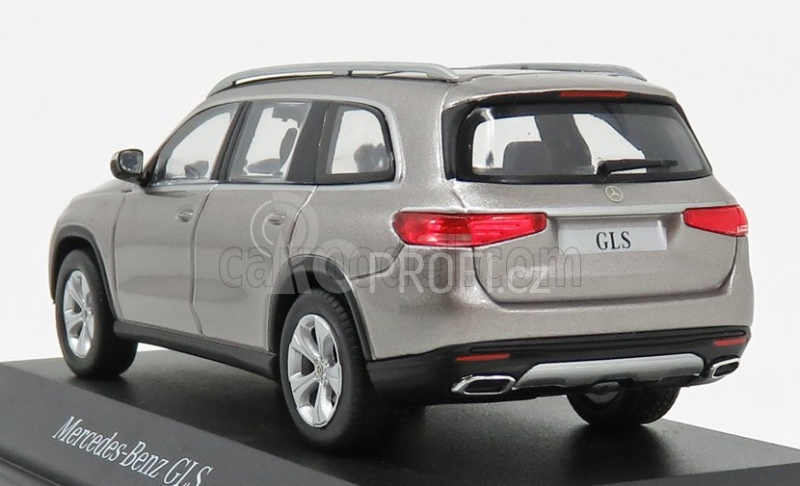 Z-models Mercedes benz Gls-class (x167) 2019 1:43 Mojave Silver