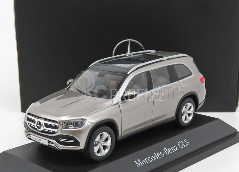 Z-models Mercedes benz Gls-class (x167) 2019 1:43 Mojave Silver