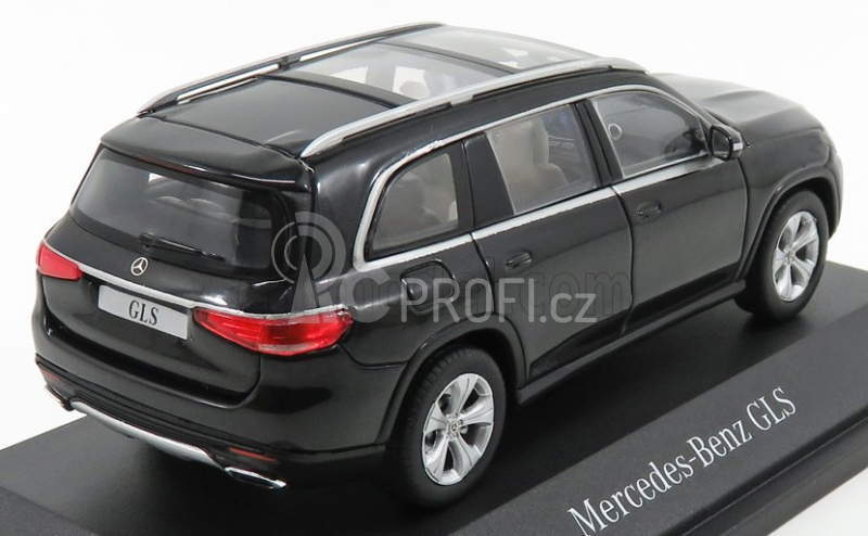 Z-models Mercedes benz Gls-class (x167) 2019 1:43 Obsidian Black