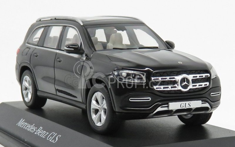 Z-models Mercedes benz Gls-class (x167) 2019 1:43 Obsidian Black