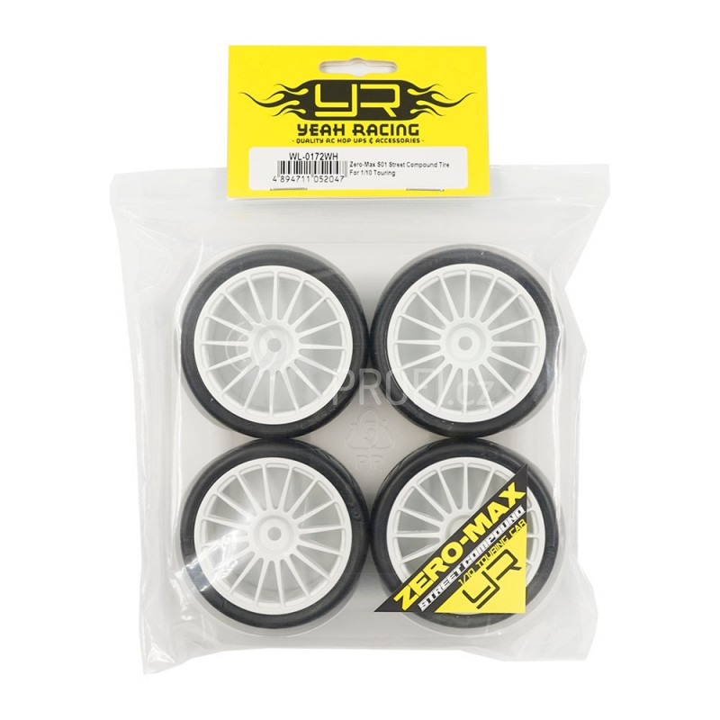 ZERO-MAX S01 STREET COMPOUND WHEEL FOR 1/10 TOURING