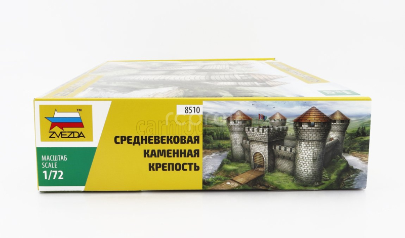 Zvezda Accessories Medieval Stone Fortress 1:72 /