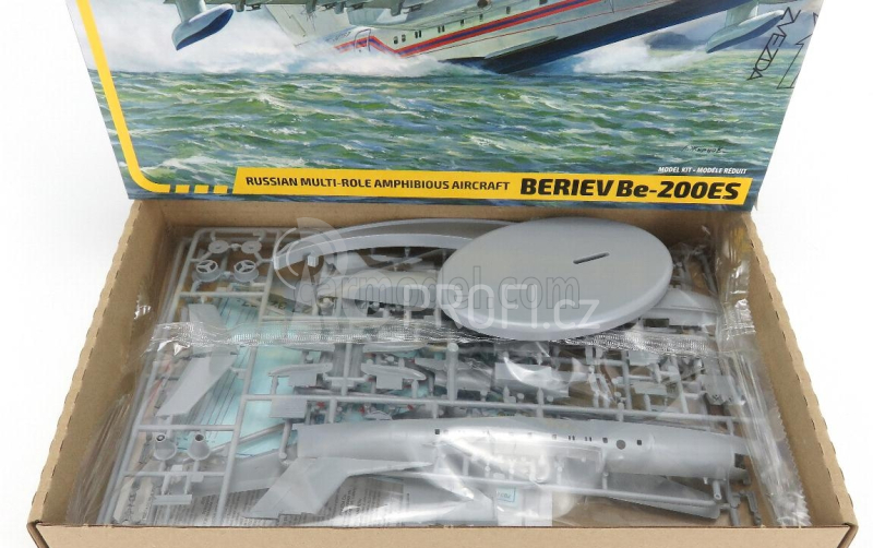 Zvezda Beriev Be-200es Idrovolante Emergency Russian Airplane 2003 1:144 /