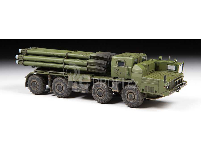 Zvezda BM-30 Směrč (1:72)