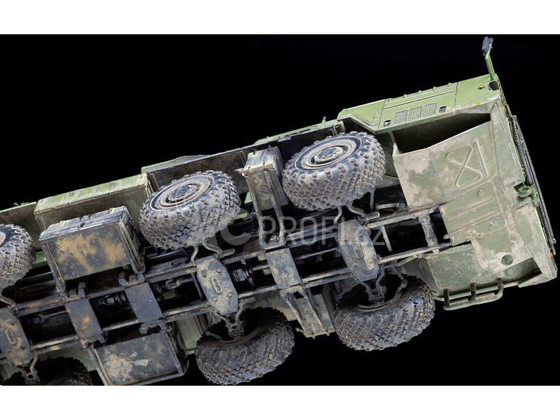 Zvezda BM-30 Směrč (1:72)