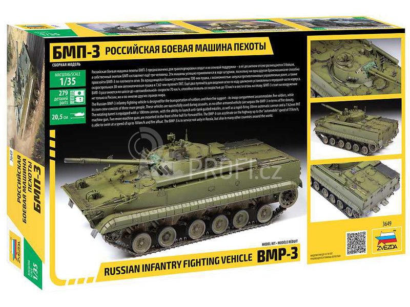 Zvezda BMP-3 (1:35)