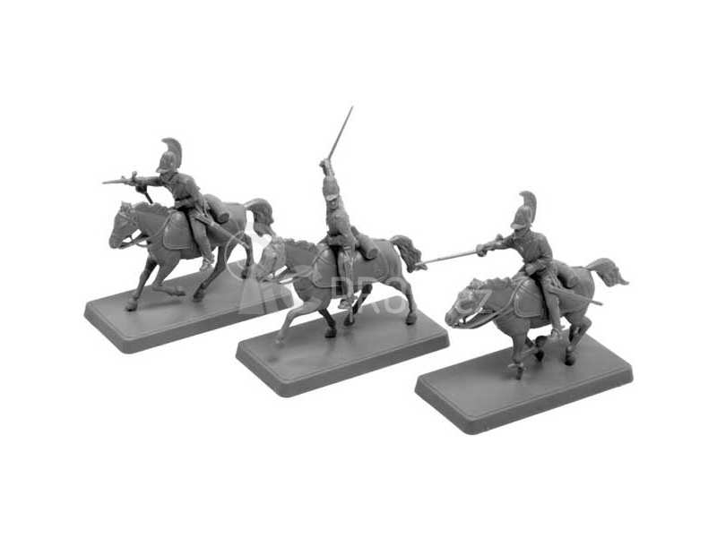 Zvezda figurky Russian Dragoons (1:72)